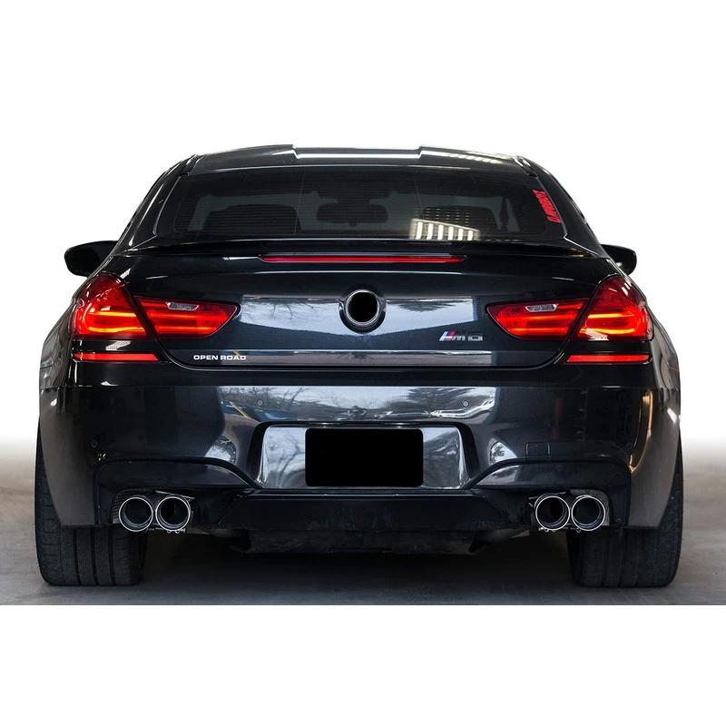 Soul Performance Resonated Muffler Bypass Exhaust For F12 M6 - AutoTalent