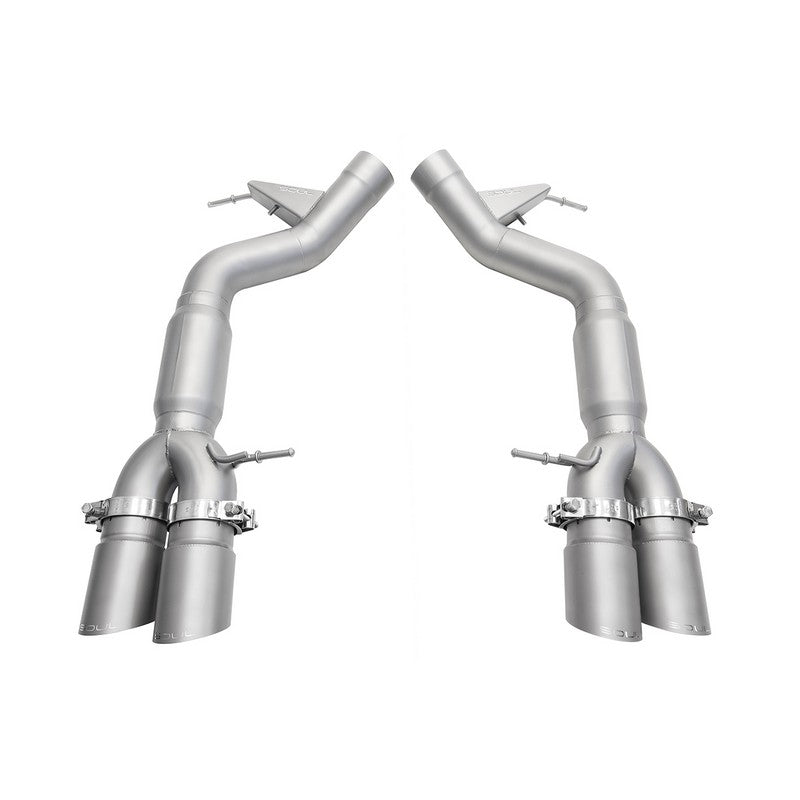 Soul Performance Resonated Muffler Bypass Exhaust For BMW M6 - AutoTalent
