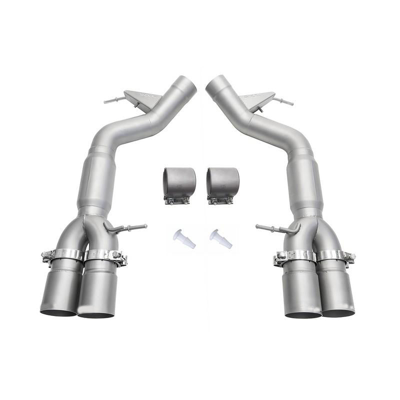 Soul Performance Resonated Muffler Bypass Exhaust System For BMW M5 - AutoTalent
