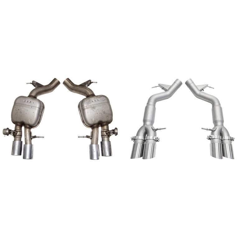 Soul Performance Resonated Muffler Exhaust System For BMW F13 M6 - AutoTalent