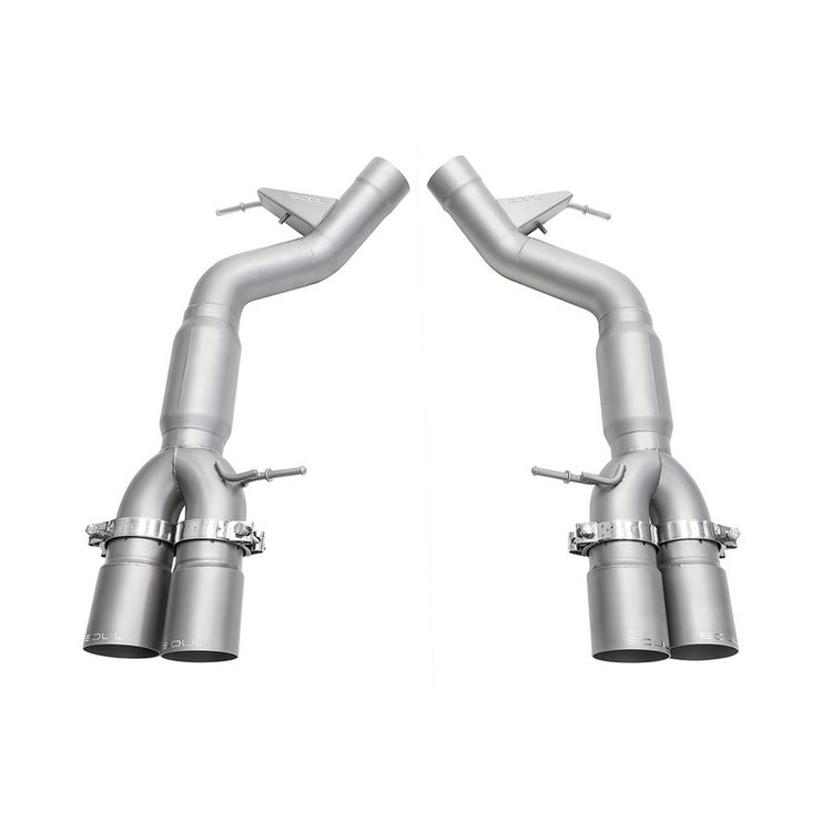 Soul Performance Resonated Muffler Bypass Exhaust For BMW F06 M6 - AutoTalent