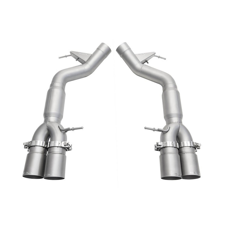 Soul Performance Resonated Muffler Bypass Exhaust For BMW F10 M5 - AutoTalent