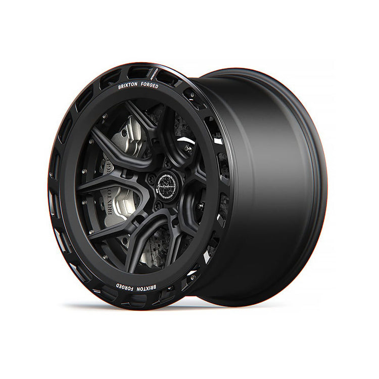 Brixton Forged Aerotech CM5-R 2-Piece Wheels