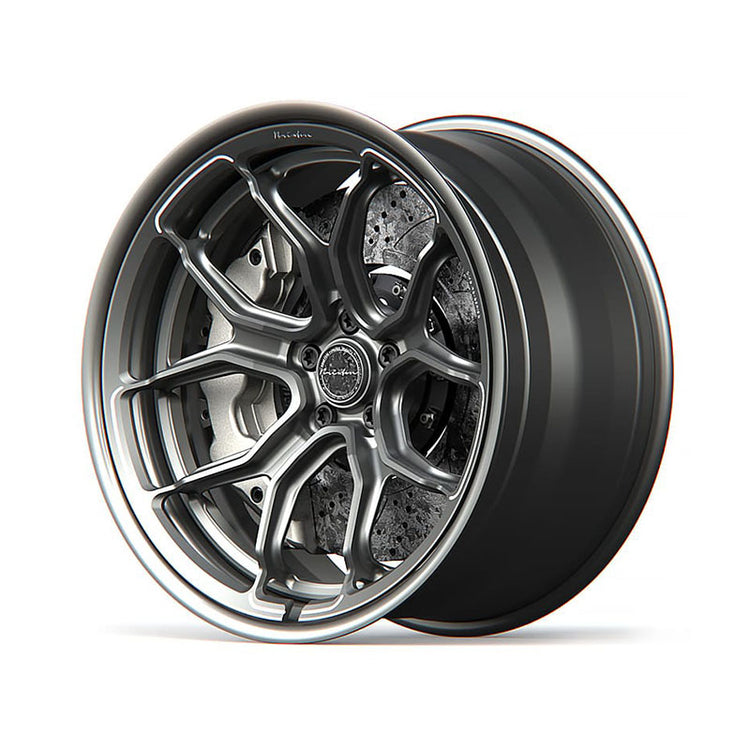 Brixton Forged CM5-RS 3-Piece Targa Series Wheels