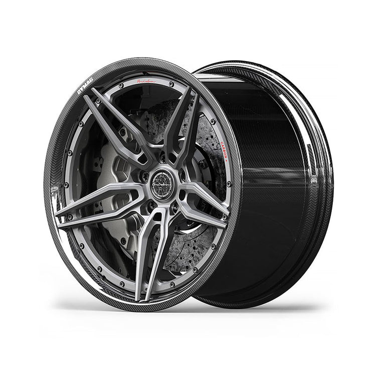 Brixton Forged x Dymag Carbon+ PF2 2-Piece Wheels