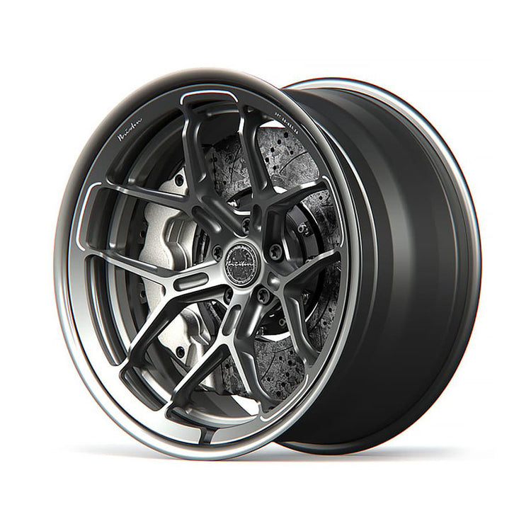 Brixton Forged PF7-RS 3-Piece Targa Series Wheels