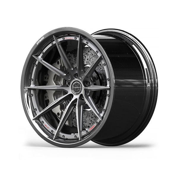 Brixton Forged x Dymag Carbon+ R11-R 2-Piece Wheels – AutoTalent
