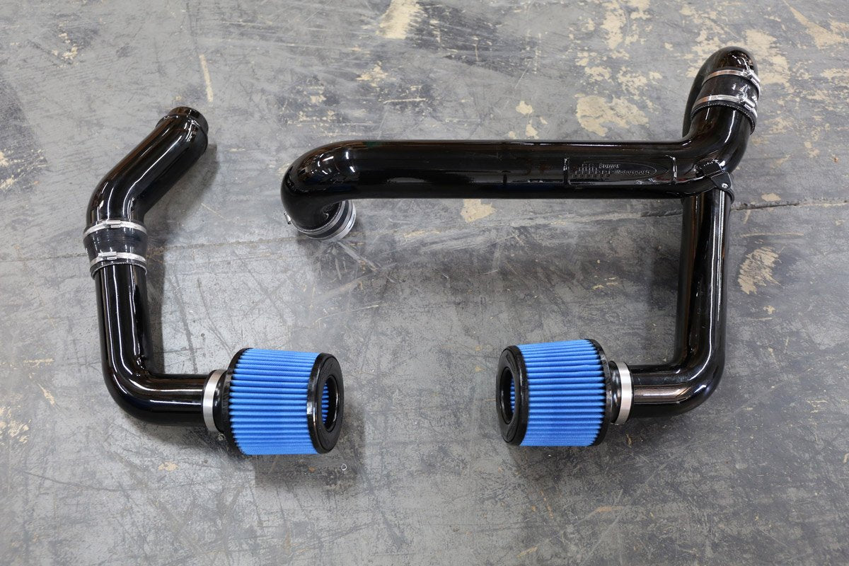 BMS Performance Front Mount Elite Air Intake and filters for BMW G8X M3/M4 2021+