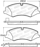 StopTech Street Brake Pads - Rear