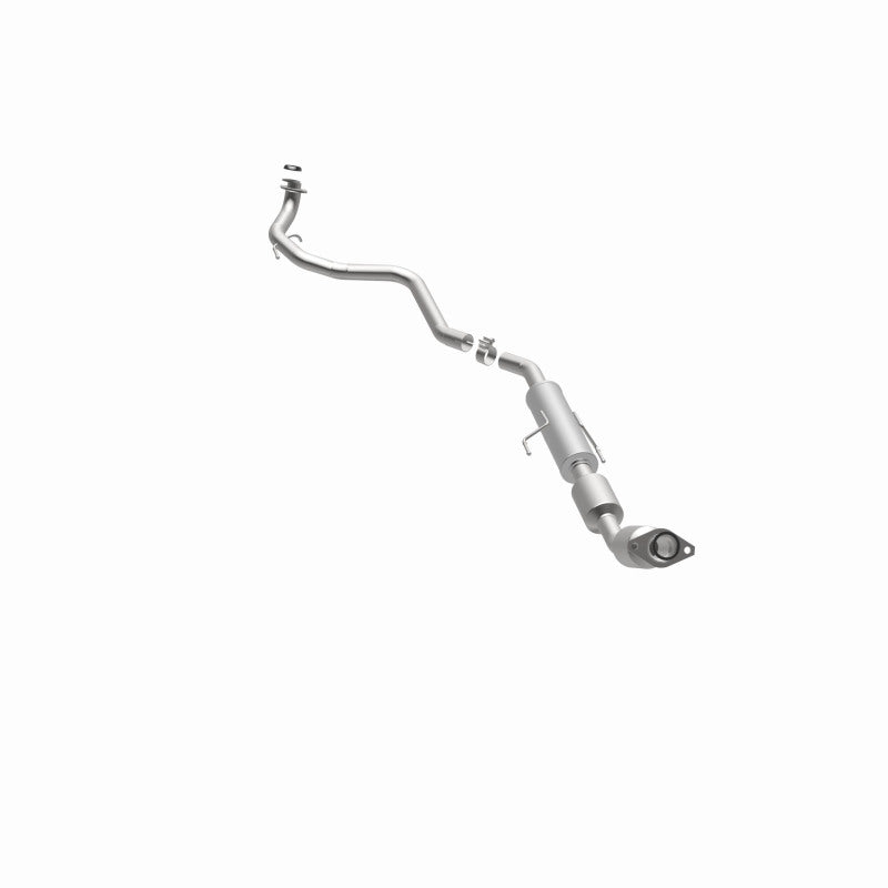 MagnaFlow 52581 oem grade direct-fit catalytic converter, opposite side view of the turntable spin