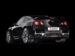 Akrapovic 08-17 Nissan GT-R Evolution Line Cat Back (Titanium) (Req. Tips)