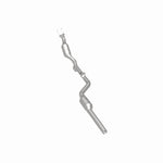 MagnaFlow 24036 hm grade direct-fit catalytic converter, rear three-quarter view of the turntable spin