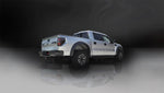 Corsa 2011-2014 Ford F-150 Raptor 6.2L V8 Polished Sport Cat-Back Exhaust