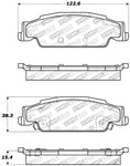 StopTech Performance Brake Pads