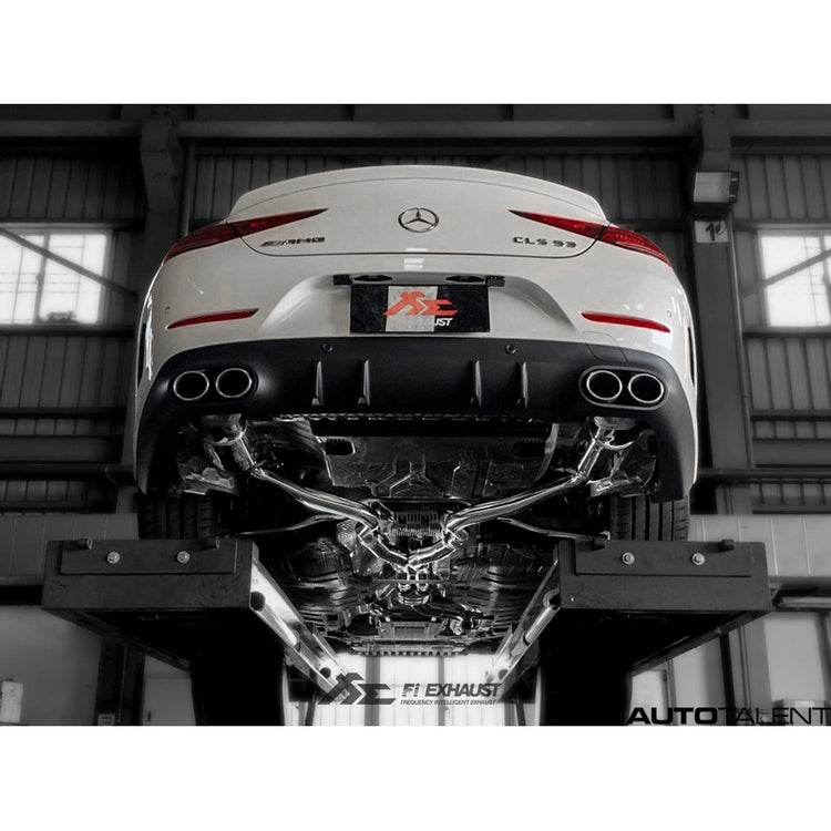 Fi Exhaust Valvetronic Cat-Back Exhaust For Mercedes Benz CLS53 Amg - AutoTalent