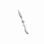 MagnaFlow 49029 oem grade direct-fit catalytic converter, opposite side view of the turntable spin