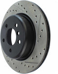 StopTech 2011-2013 BMW 535i / 2012-2016 BMW 640i Slotted & Drilled Rear Left Brake Rotor