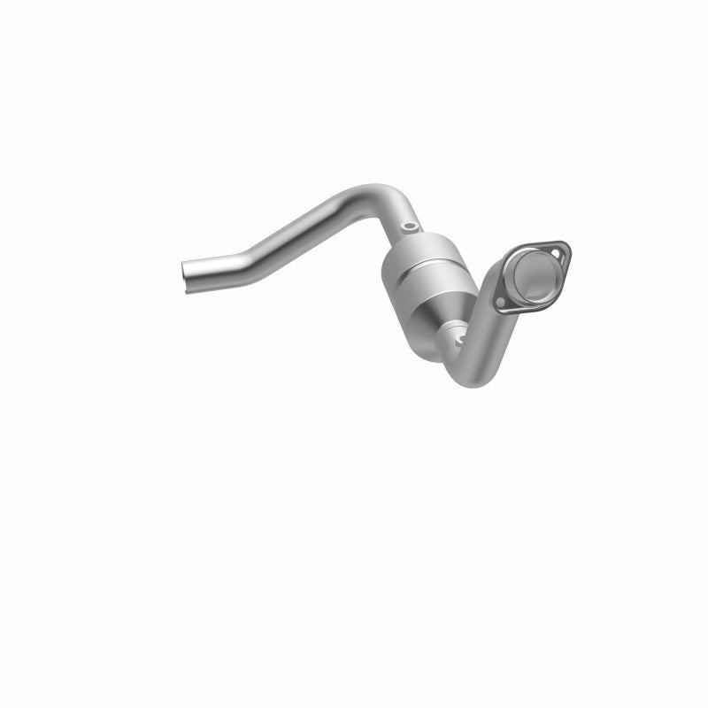MagnaFlow 93250 hm grade direct-fit catalytic converter, opposite side view of the turntable spin