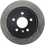 StopTech Slotted & Drilled Sport Brake Rotor