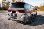 Corsa 2021-2025 Dodge Durango SRT Hellcat Cat-Back 2.75in Dual Rear Exit Sport 4.5in Black PVD Tips