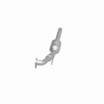 MagnaFlow 52426 oem grade direct-fit catalytic converter, side view of the turntable spin