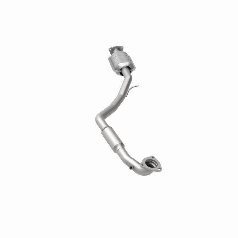 MagnaFlow 49960 oem grade direct-fit catalytic converter, opposite side view of the turntable spin
