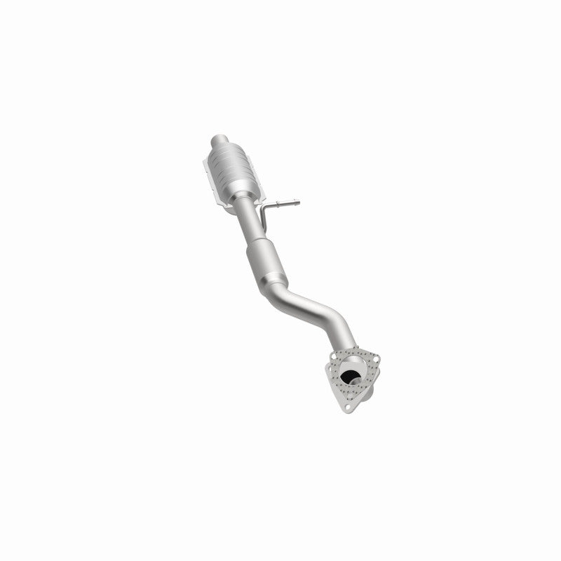 MagnaFlow 23168 hm grade direct-fit catalytic converter, opposite side view of the turntable spin