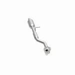 MagnaFlow 23168 hm grade direct-fit catalytic converter, opposite side view of the turntable spin