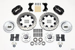 Wilwood Forged Dynalite Front Kit 12.19in Drilled WWE ProSpindle