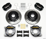 Wilwood Dynapro Low-Profile 11.00in P-Brake Kit Drilled Impala 59-64 / Corvette 57-62