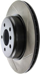 StopTech Sport Slotted 11-16 BMW 535i Rear Left Rotor