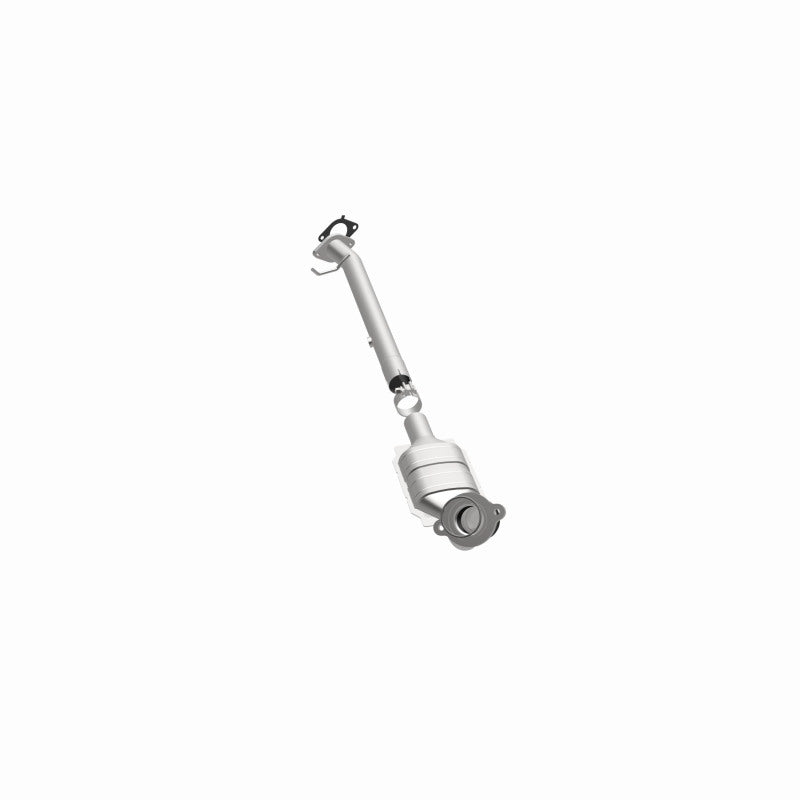 MagnaFlow 93171 hm grade direct-fit catalytic converter, opposite side view of the turntable spin