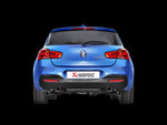 Akrapovic 16-17 BMW M140i (F F21) Evolution Line Cat Back (SS) w/ Carbon Tips (Req. Link Pipe)