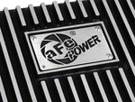 aFe Transmission Pan (Black); Ford Trucks 94-08 AODE