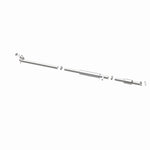 MagnaFlow 52466 oem grade direct-fit catalytic converter, opposite rear three-quarter view of the turntable spin