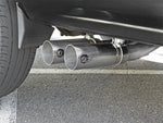 aFe Rebel Series CB Middle-Side Exit SS Exhaust w/ Polished Tips 09-16 GM Silverado/Sierra V6/V8