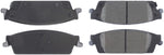 StopTech 15-17 Cadillac Escalade ESV Street Performance Rear Brake Pads