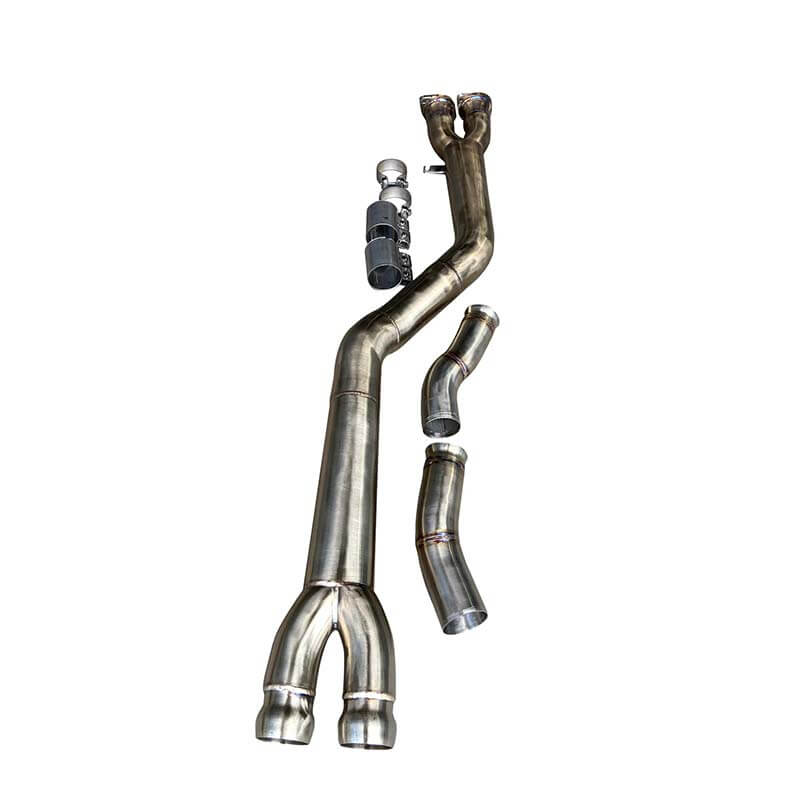 ACTIVE AUTOWERKE SIGNATURE SINGLE MID-PIPE | BMW X3M X4M