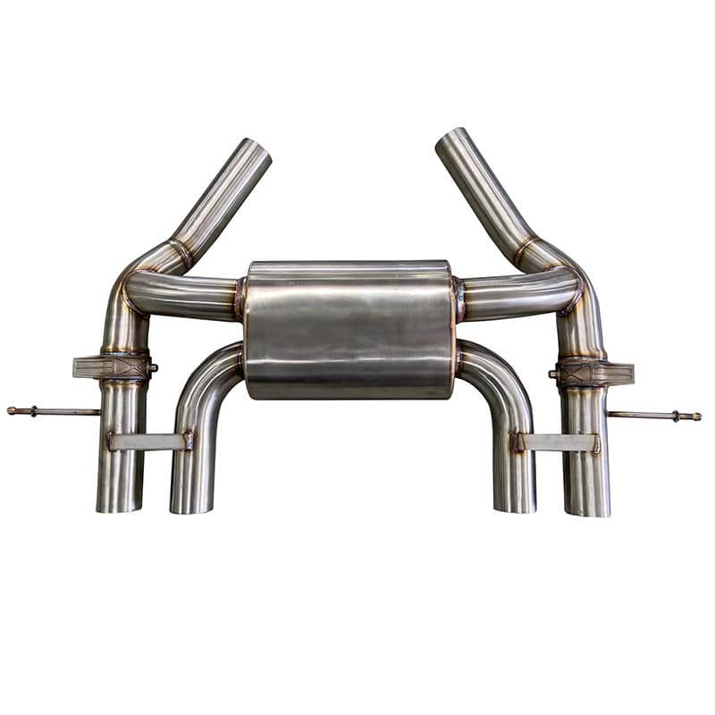 ACTIVE AUTOWERKE VALVED REAR AXLE BACK EXHAUST | BMW G80 M3 G82 M4