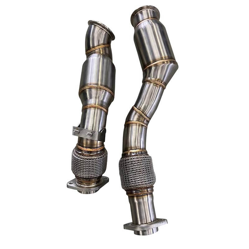 ACTIVE AUTOWERKE S58 DOWNPIPES GESI CAT | BMW F97 F98 X3M X4M