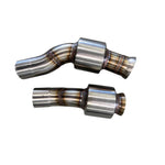 ACTIVE AUTOWERKE EXHAUST MID PIPE RESONATORS | BMW F87 M2 COMPETITION