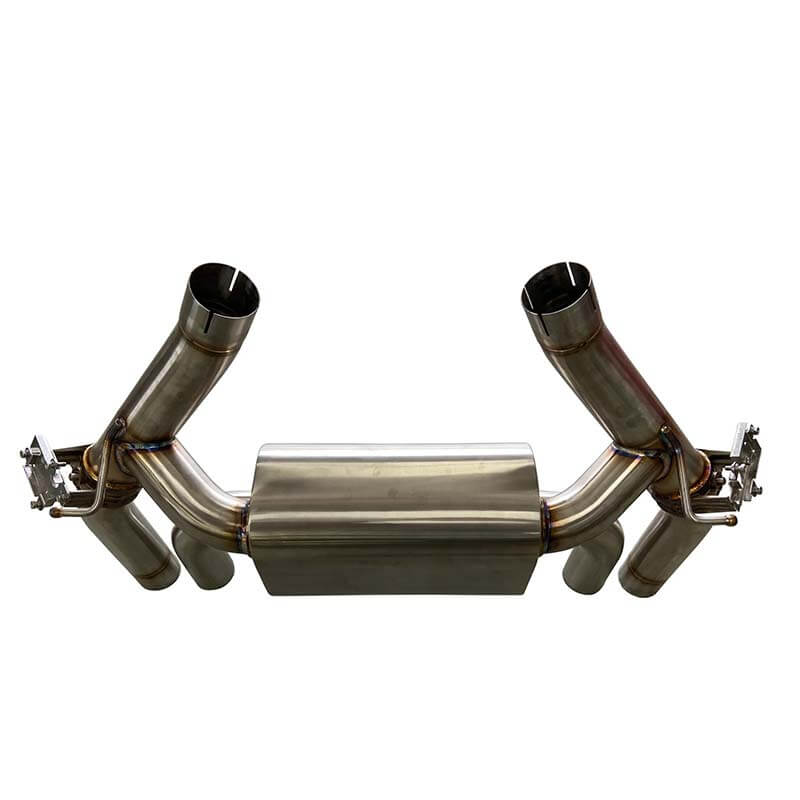 ACTIVE AUTOWERKE VALVED REAR EXHAUST AXLE-BACK | BMW F87 M2 COMPETITION