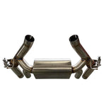 ACTIVE AUTOWERKE VALVED REAR EXHAUST AXLE-BACK | BMW F87 M2 COMPETITION