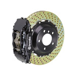 Brembo GT 332x32mm 4 Piston Front Big Brake Kit for Audi A4 B7 2006-2008