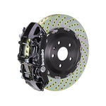 Brembo GT 380x34mm 6 Piston Front Big Brake Kit for Audi S4 B8 2009-2016