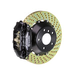 Brembo GT 345x28mm 4 Piston Rear Big Brake Kit for Audi S4 B6, B7 2004-2008