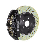 Brembo GT 380x34mm 8 Piston Front Big Brake Kit for Audi Q7 4L 2007-2015