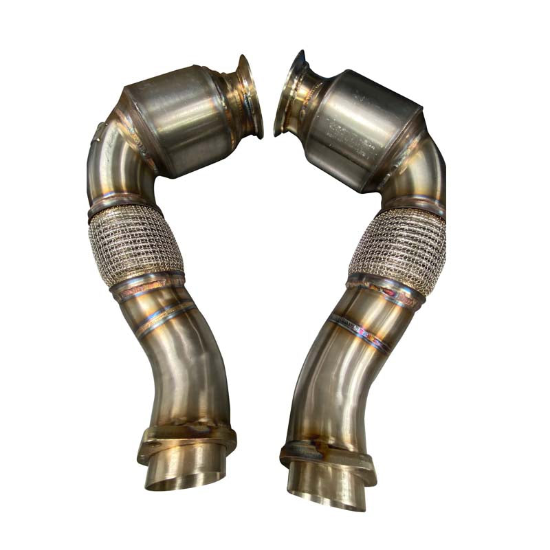 ACTIVE AUTOWERKE CATTED DOWNPIPES | BMW X5 M X6 M 550I 650I