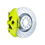 Brembo GT 345x30mm 4 Piston Front Big Brake Kit for Audi TT 3.2L 8J 2007-2015