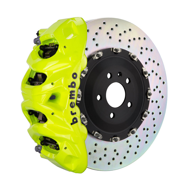 Brembo GT 412x38mm 8 Piston Front Big Brake Kit for Audi Q7 4M 2016-2021